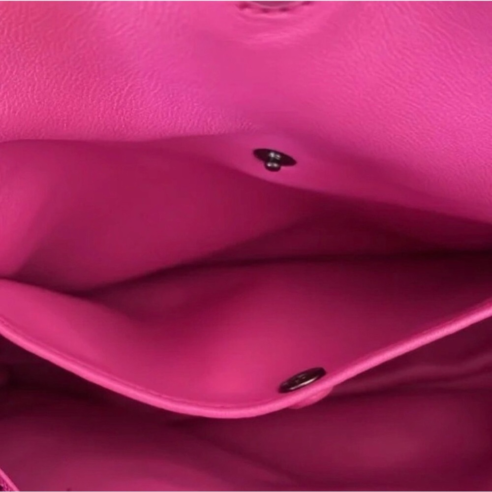 Loewe Flamenco Black and Pink Mini Bag - Picture 4 of 11